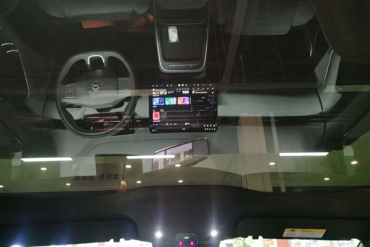 蔚来ET5T 2025款 冠军纪念版 75kWh Touring中控内饰22