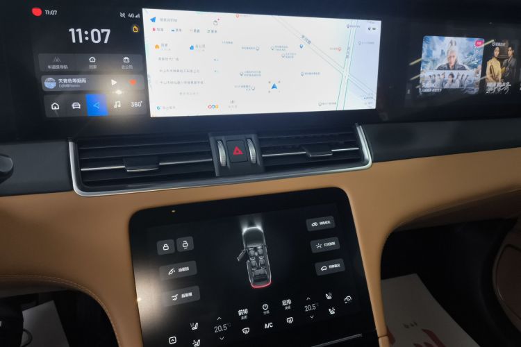 理想汽车 理想ONE 2021款 增程6座版中控内饰16