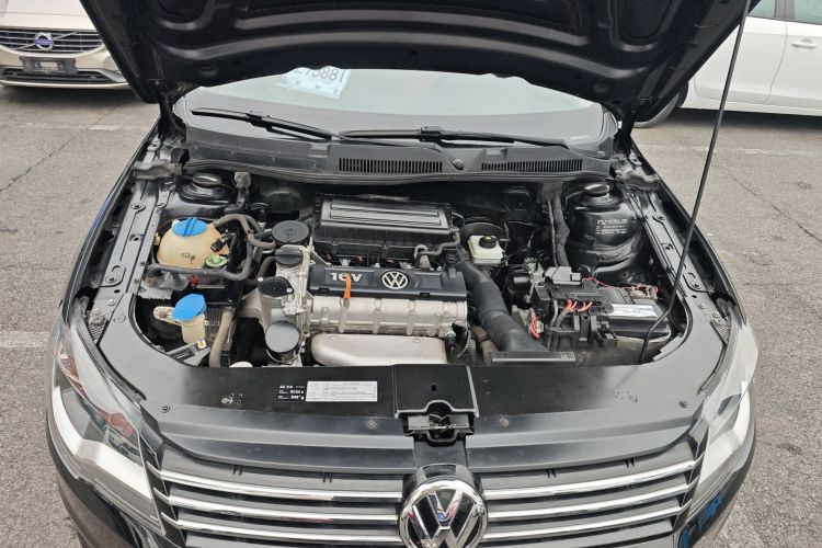 大众 宝来 2015款 质惠版 1.6L 自动舒适型机舱底盘24