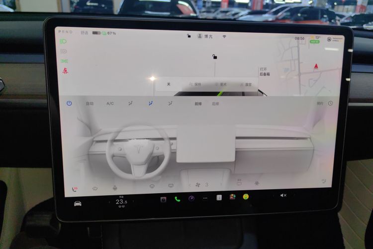 特斯拉 Model Y 2022款 改款 后轮驱动版局部细节16