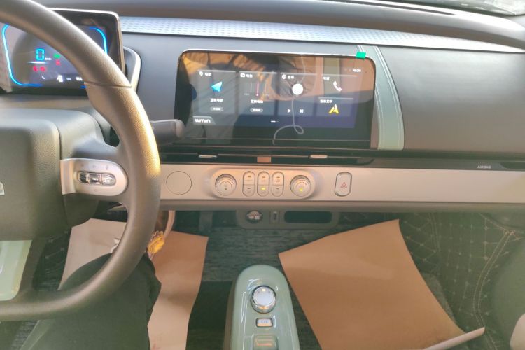 长安启源 长安Lumin 2023款 205km 香沁款中控内饰16