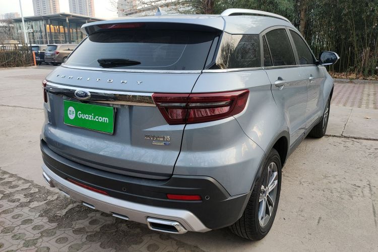 福特 2020款 领界S EcoBoost 145 CVT铂领型车身外观6005