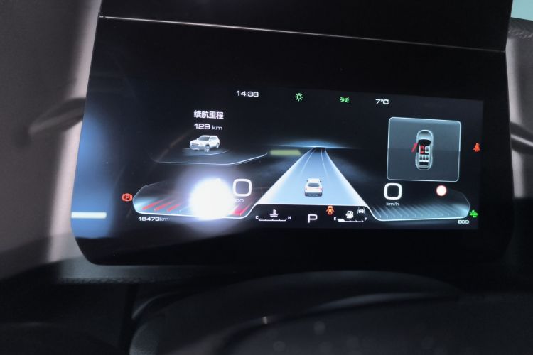 哈弗大狗 2024款 1.5T DCT边牧版局部细节14