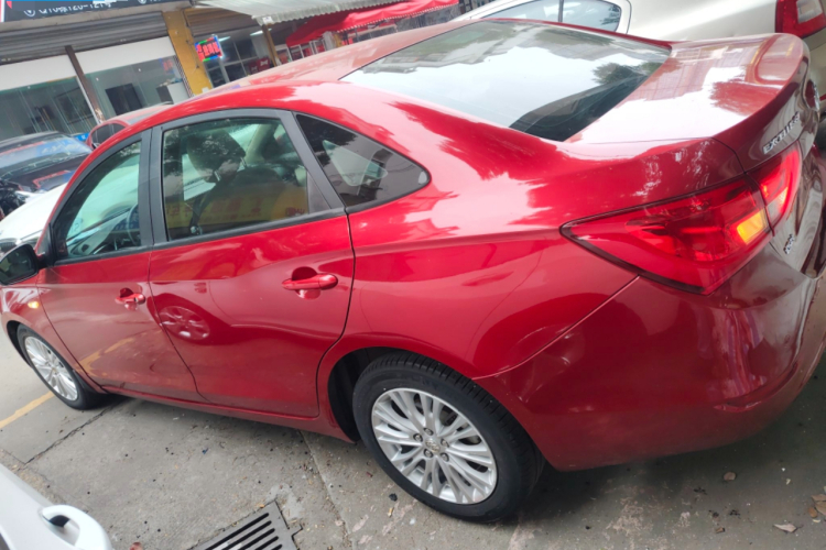 别克 英朗 2016款 15N 自动精英型车身外观6003