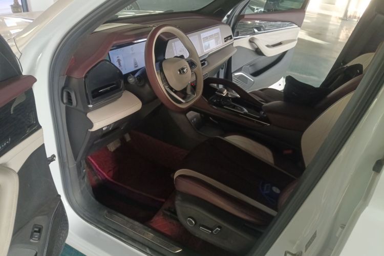 吉利汽车 星越L 2021款 2.0TD DCT EVO两驱尊贵型局部细节19