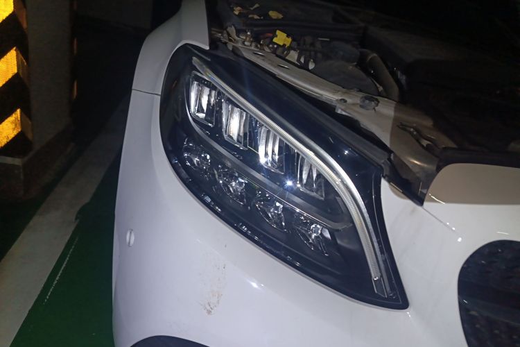 奔驰C级 2021款 C 260 L 运动星耀臻藏版车身外观6006