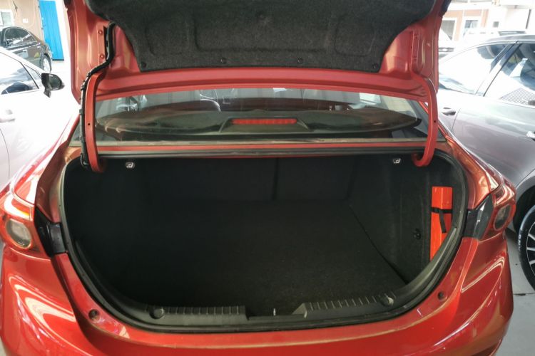 马自达3 昂克赛拉 2017款 三厢 1.5L 自动豪华型 国V机舱底盘23