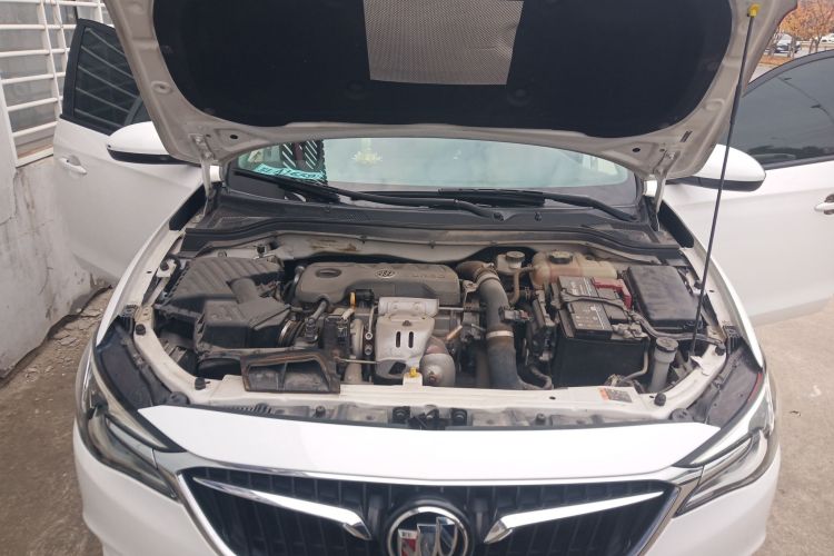 别克 英朗 2019款 18T 自动互联精英型 国V机舱底盘24