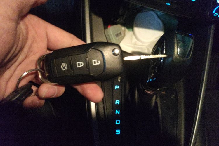 福特 福睿斯 2019款 1.5L 自动悦享型中控内饰11