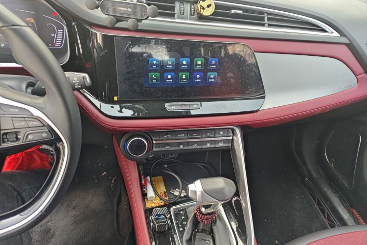 东风风神AX7 2021款 PRO 1.6T 自动智能版中控内饰16