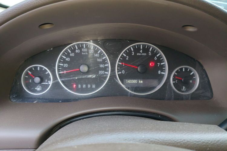 别克GL8 2014款 2.4L 经典版中控内饰14