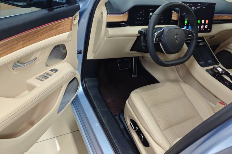 鸿蒙智行 问界M5 2023款 纯电四驱智驾版中控内饰20