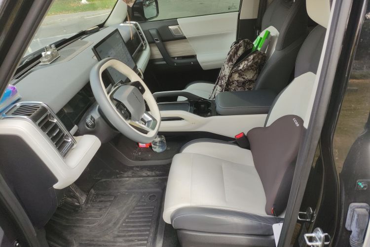 奇瑞iCAR 03 2024款 501km 两驱长续航版中控内饰19