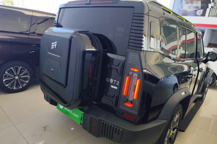 捷途山海 捷途旅行者C-DM 2024款 C-DM 208KM 山野版车身外观6