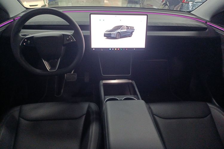 特斯拉 Model Y 2025款 长续航全轮驱动 首发版中控内饰12