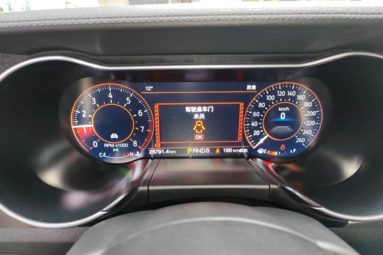 福特 Mustang 2021款 2.3T EcoBoost中控内饰14