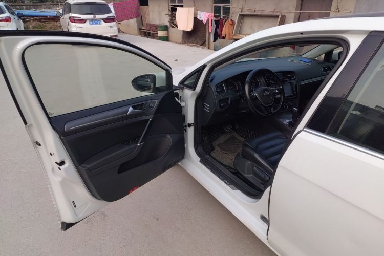 大众 高尔夫 2015款 1.4TSI 自动豪华型中控内饰7003