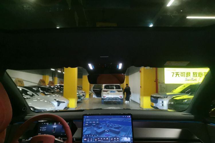 比亚迪 唐L 2025款 DM 200KM四驱激光雷达旗舰型局部细节22