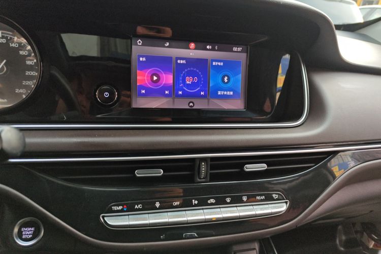 广汽传祺 传祺M6 2019款 270T 自动豪华版（七座）国V中控内饰16