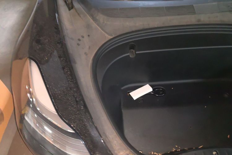 特斯拉 Model 3 2020款 改款 长续航后轮驱动版局部细节9006