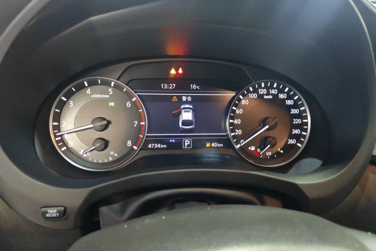 英菲尼迪QX55 2022款 2.0T 四驱耀享版中控内饰14