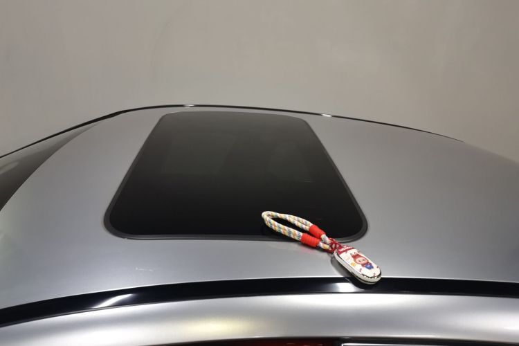 奔驰C级 2022款 C 200 L 运动版局部细节57