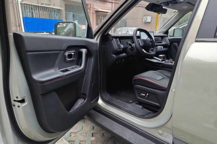 捷途山海T1 2024款 150km 向海中控内饰20