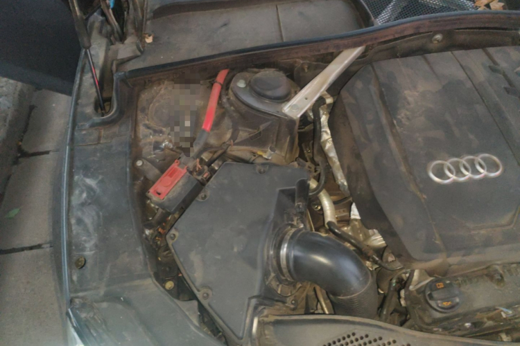 奥迪A5 2021款 Sportback 40 TFSI 时尚动感型局部细节9006