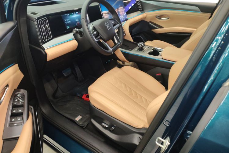 比亚迪 宋L DM-i 2024款 160km 卓越型局部细节19