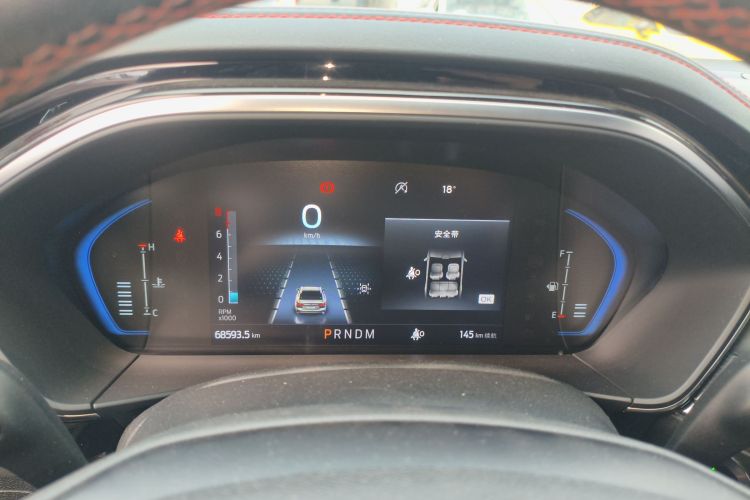 福特 福克斯 2021款 两厢 EcoBoost 180 自动ST Line局部细节14