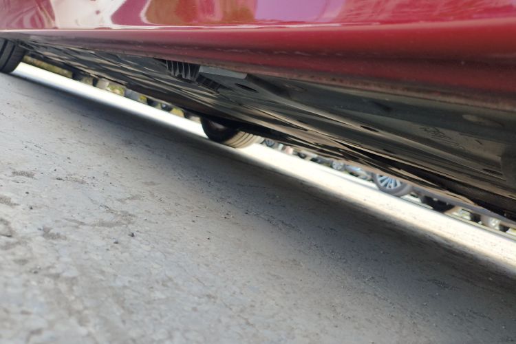 宝马3系 2015款 316i 运动设计套装局部细节9003