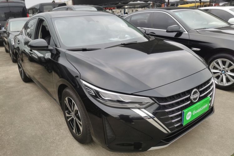 日产 轩逸 2023款 1.6L CVT悦享版车身外观3