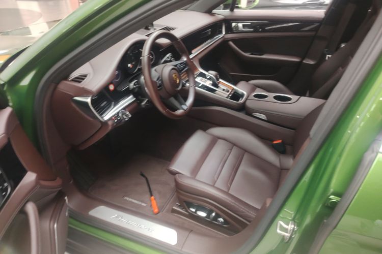 保时捷 2021款 Panamera 2.9T中控内饰19