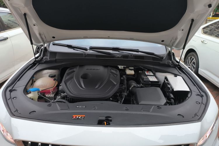 吉利汽车 星瑞 2023款 2.0TD 尊贵型局部细节24