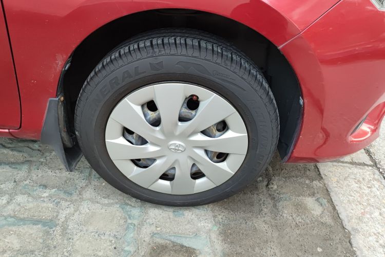 丰田 威驰 2014款 1.5L 自动智臻版车身外观6007