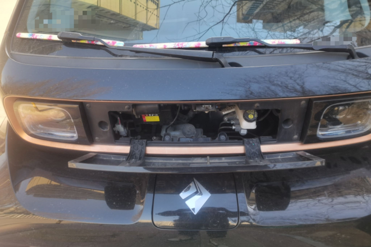 宝骏KiWi EV 2021款 艺术家 磷酸铁锂局部细节24