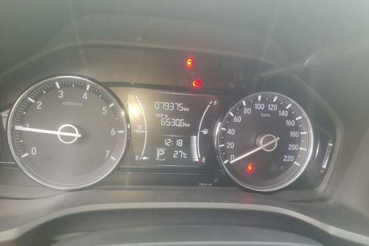 本田 凌派 2019款 180Turbo CVT豪华版 国VI中控内饰15