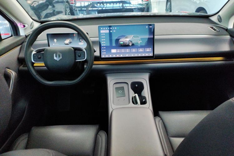 零跑汽车 零跑C10 2024款 210激光雷达版中控内饰7002