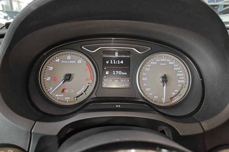 奥迪S3 2017款 S3  2.0T Limousine局部细节14