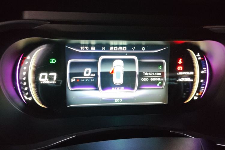 捷途X90 2019款 1.6T DCT智旅版 5座 国VI局部细节14