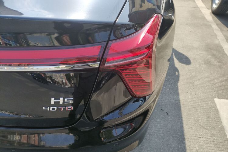 红旗H5 2024款 2.0T 自动智联旗畅版车身外观6004