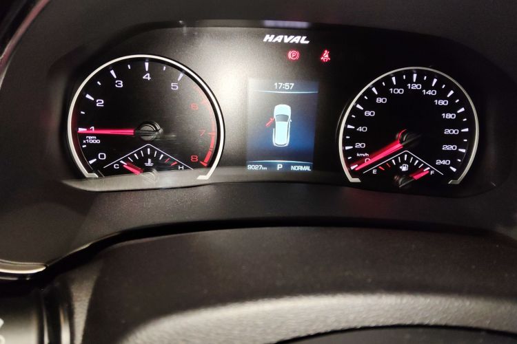 哈弗H6 2023款 国潮版 1.5T 自动都市版中控内饰15