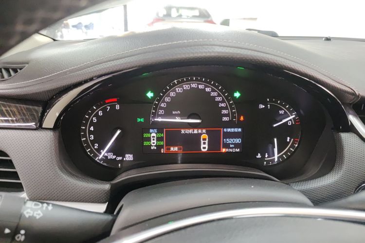 凯迪拉克XTS 2018款 28T 技术型中控内饰14