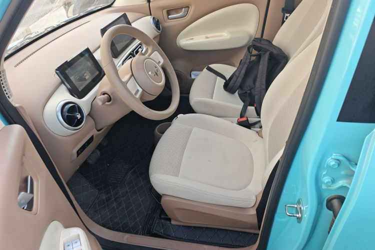 五菱汽车 宏光MINIEV 2025款 四门版 臻享款中控内饰19