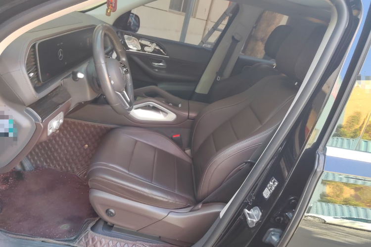 奔驰GLE 2020款 改款 GLE 350 4MATIC 时尚型中控内饰19