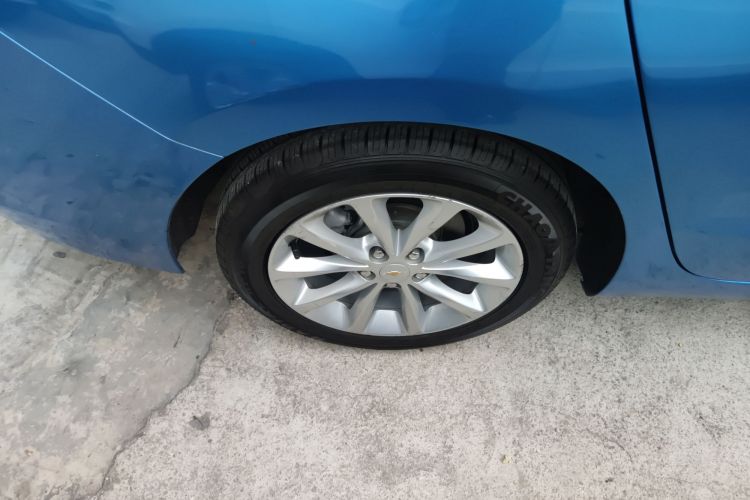 雪佛兰 科鲁兹 2017款 1.4T 双离合炫锋版车身外观6002