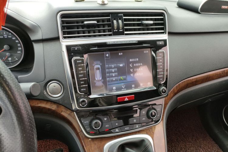 哈弗H6 2015款 改款 运动版 1.5T 手动两驱精英型局部细节16