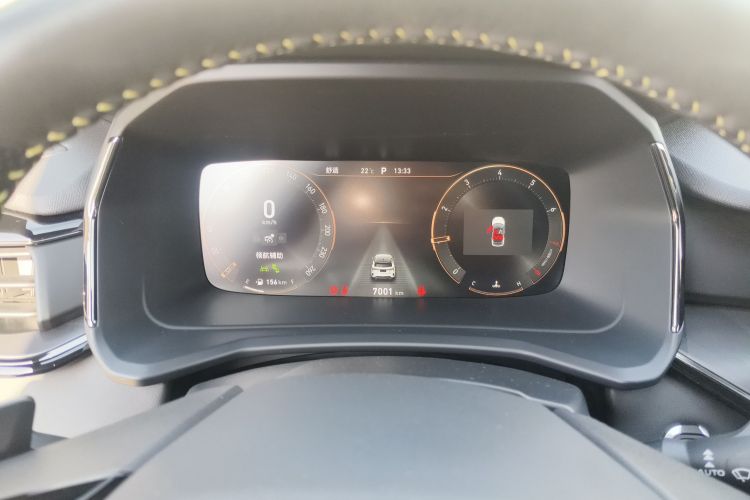 领克06 2023款 Remix 1.5T 劲Halo中控内饰14