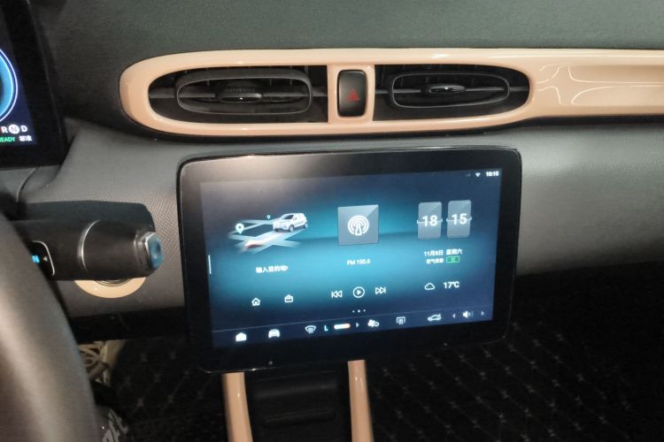 零跑汽车 零跑T03 2021款 400舒享版中控内饰16