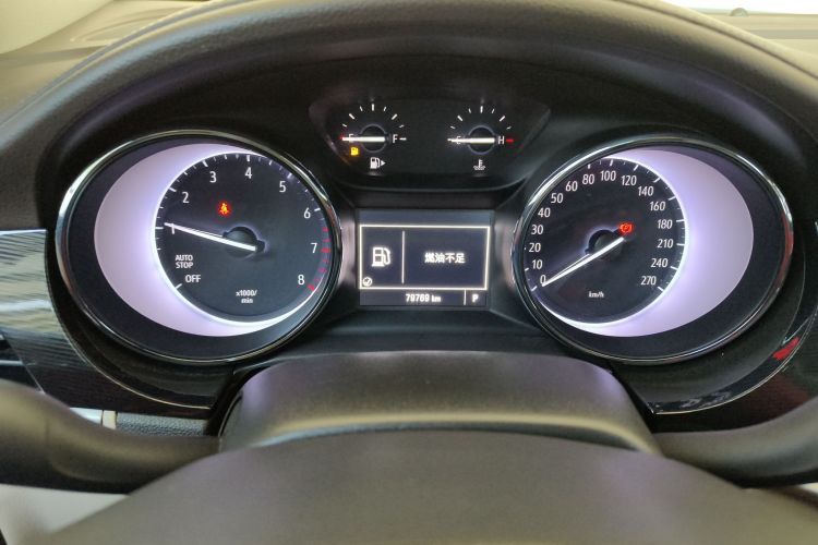 别克 威朗 2017款 三厢 15S 自动进取型中控内饰14